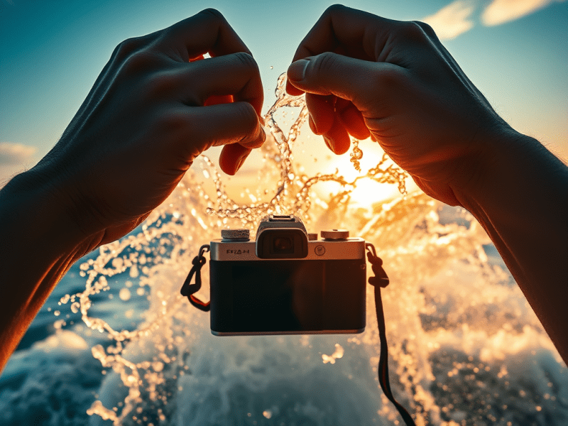 Chasing Giants on the Autumn&nbsp;Sea